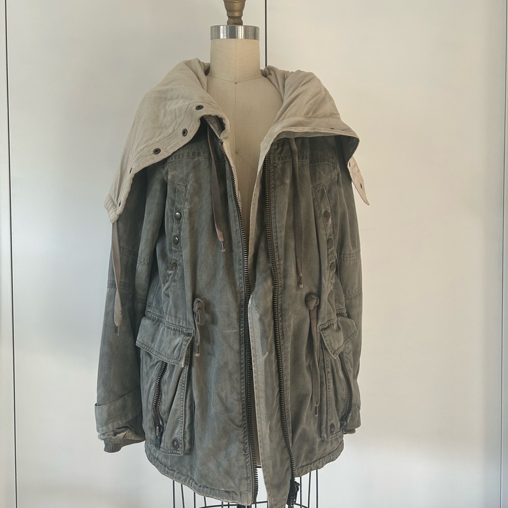 All Saints Hooded Jacket - Picture 2 of 13